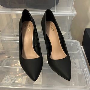 New worn black bumps